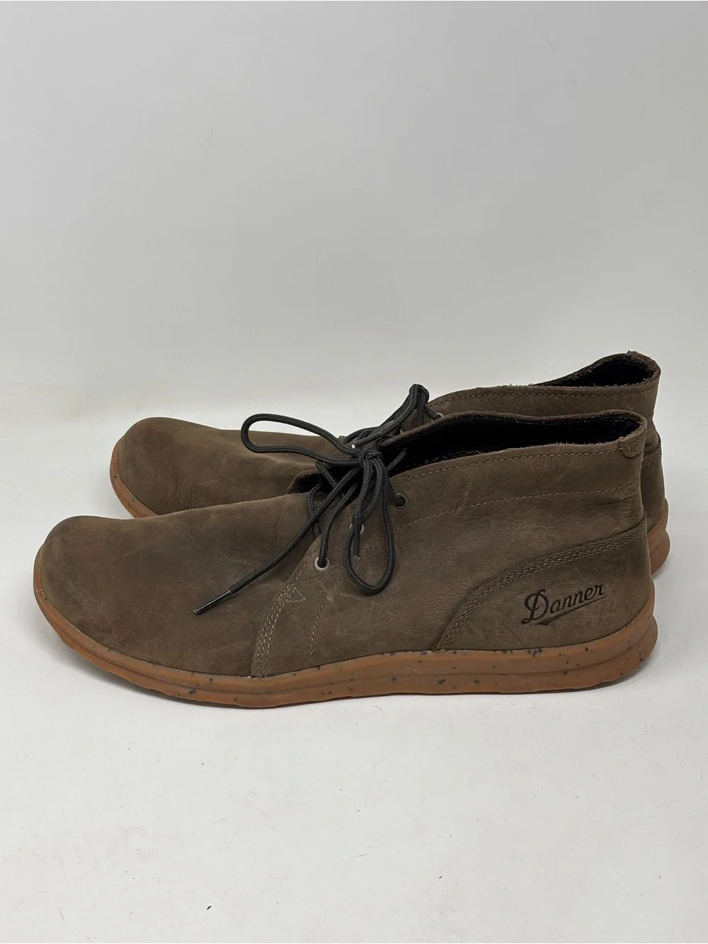 Danner pilgrim chukka bracken brown leather boots size 12 NWOT